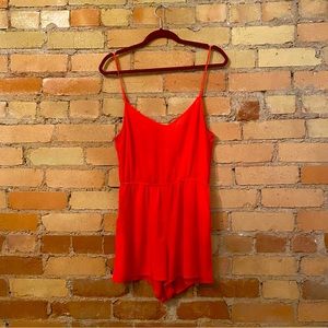 Strappy romper